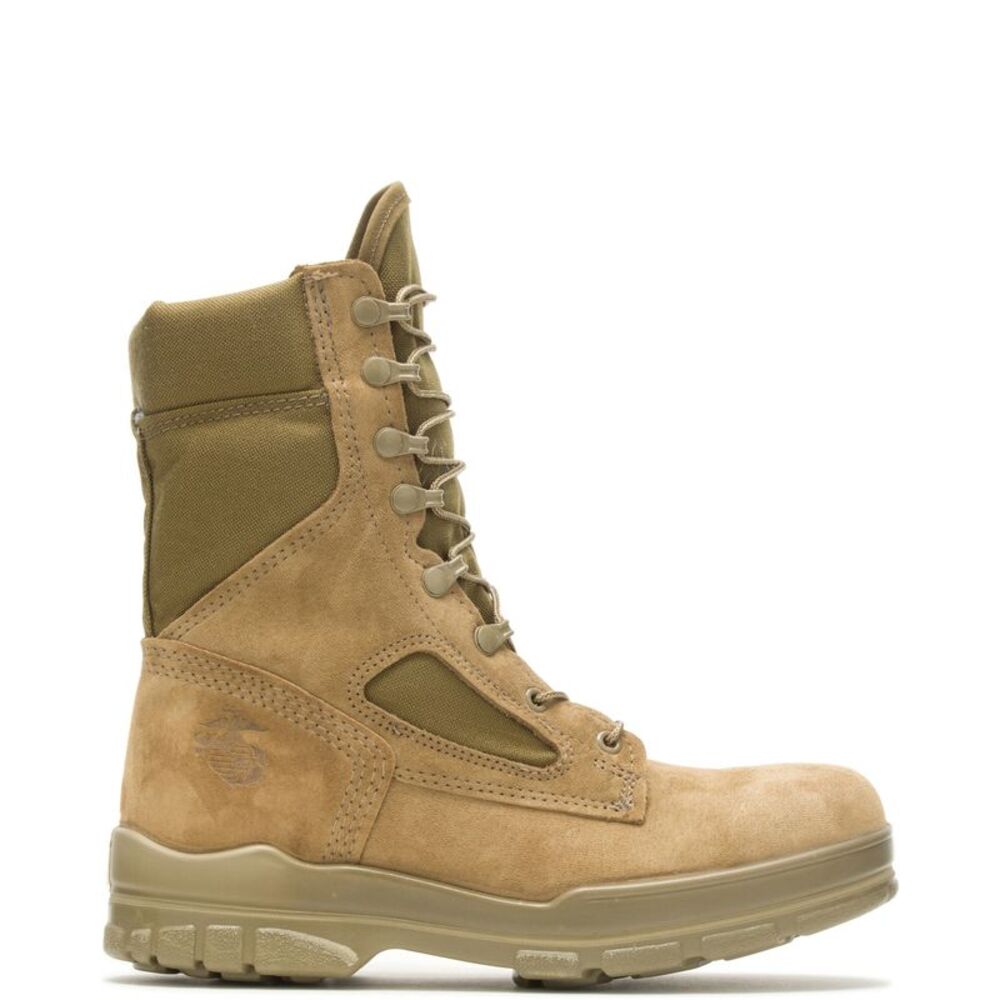 Bates Womens Lites Hot Weather Garrison Brown Boots (NWT)